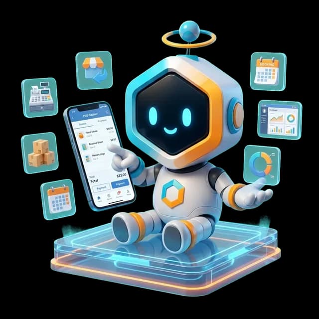 Ilustrasi Aplikasi iOS iPhone