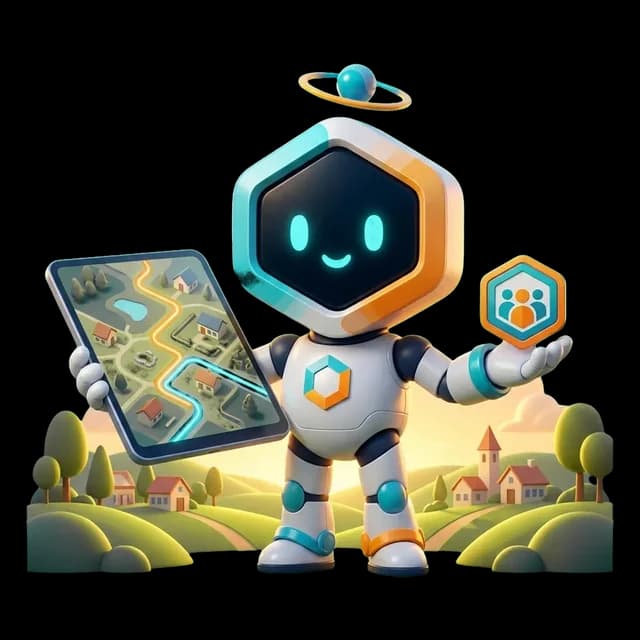 Ilustrasi Website Desa