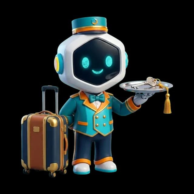 Ilustrasi Website Hotel