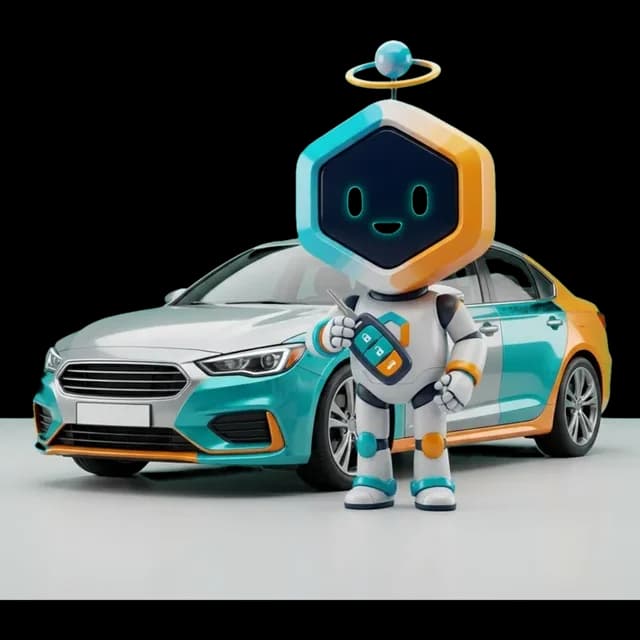 Ilustrasi Website Rental Mobil