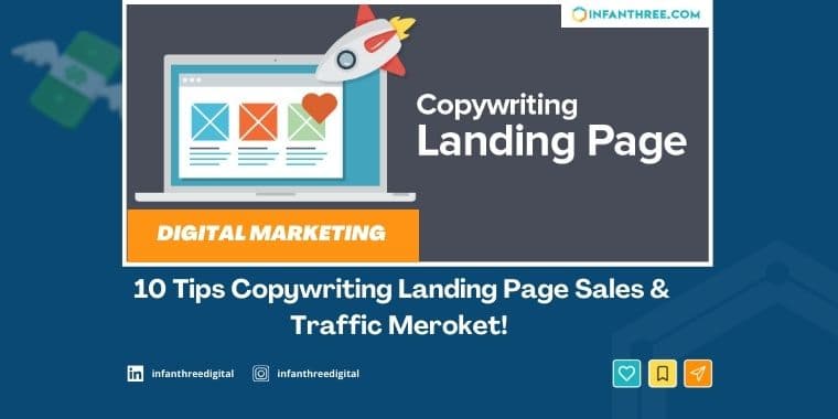 10 Tips Copywriting Landing Page Sales &amp; Traffic Meroket! 