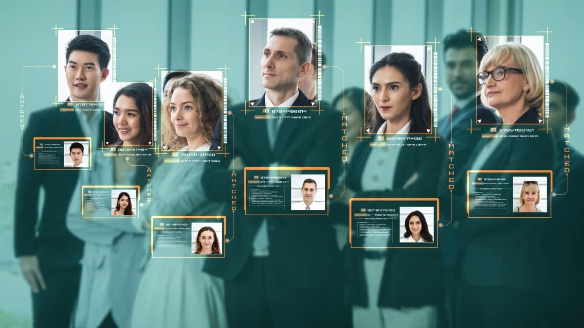Face recognition