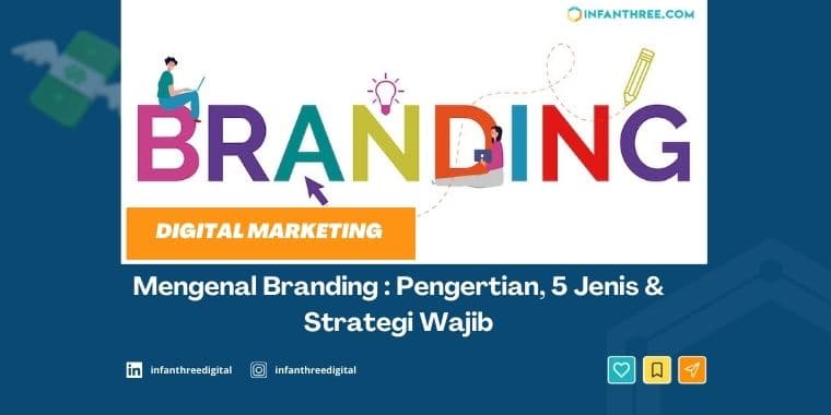 Mengenal Branding : Pengertian, 5 Jenis & Strategi Wajib