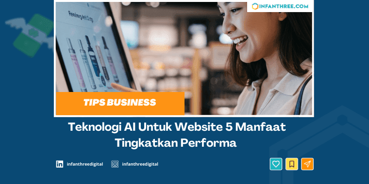 Teknologi AI Untuk Website 5 Manfaat Tingkatkan Performa