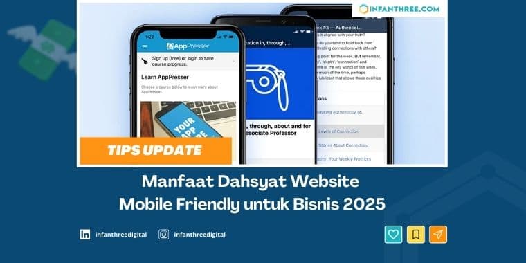 website mobile friendly