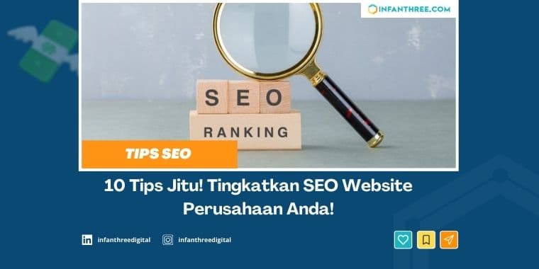 SEO website perusahaan