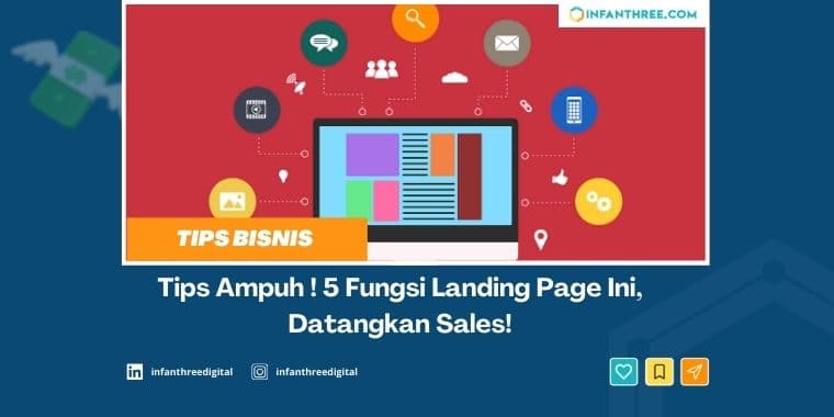 5 Fungsi Landing Page yang Efektif untuk Meningkatkan Penjualan