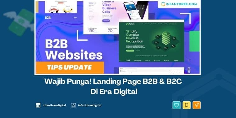 Wajib Punya! Landing Page B2B & B2C di Era Digital