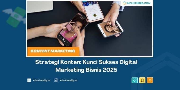 Strategi Konten: Kunci Sukses Digital Marketing Bisnis