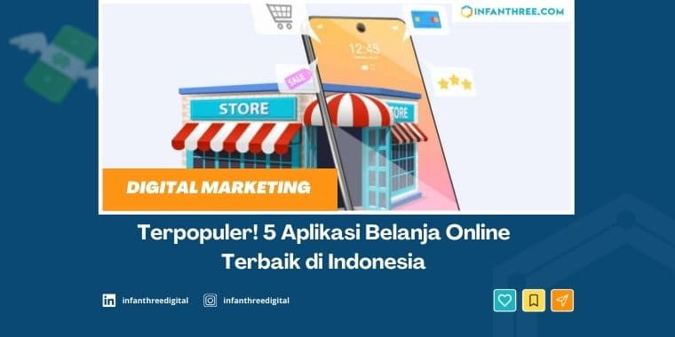 Terpopuler! 5 Aplikasi Belanja Online Terbaik di Indonesia