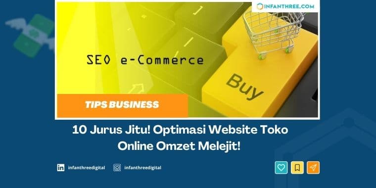 Wajib Coba! 10 Strategi Optimasi Website Toko Online