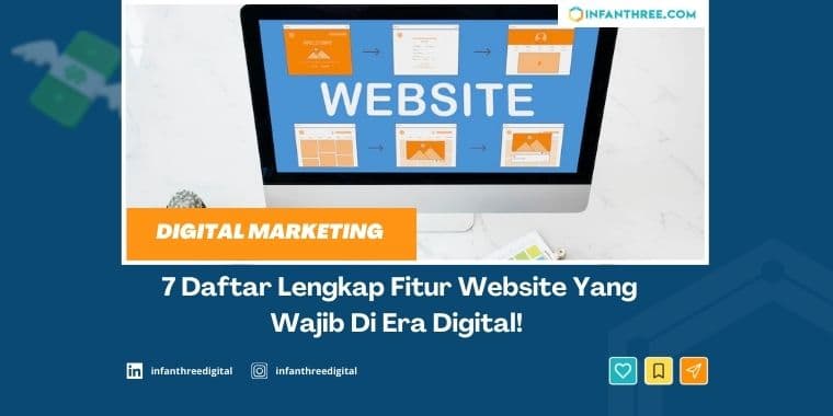 7 Daftar Lengkap Fitur Website Yang Wajib Di Era Digital!