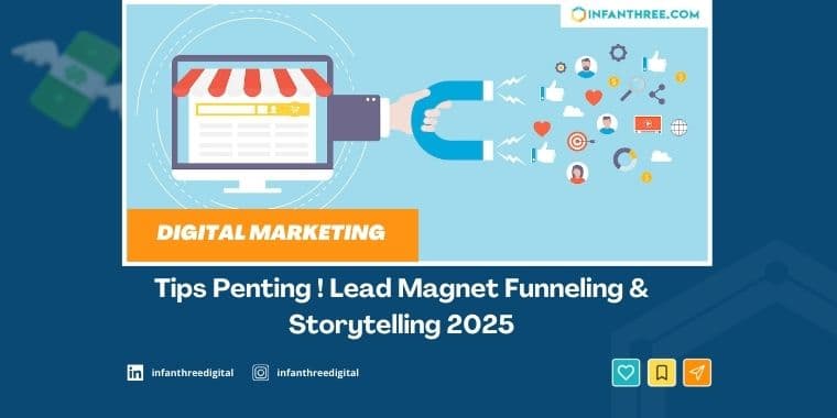 Tips Lead Magnet Funneling & Storytelling