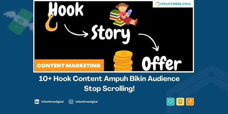 10+ Hook Content Ampuh Bikin Audience Stop Scrolling!