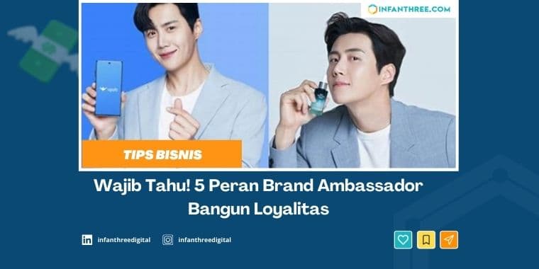 brand ambassador