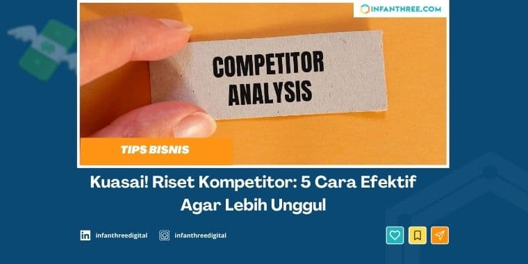 riset kompetitor