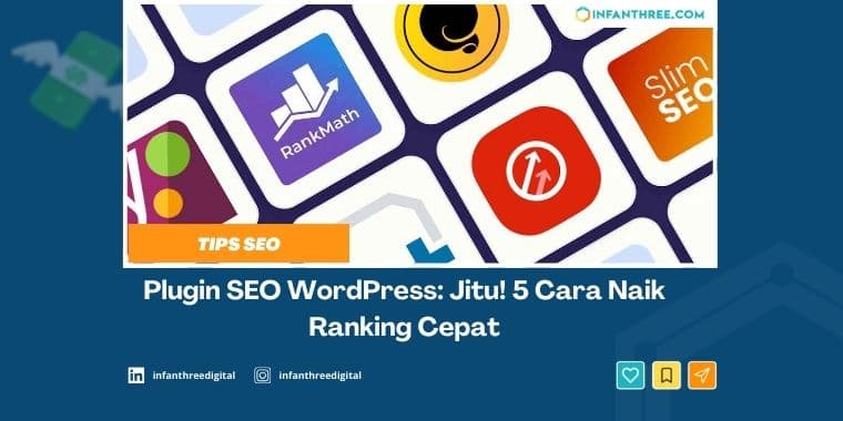 Plugin SEO WordPress: 5 Cara Naik Ranking Cepat