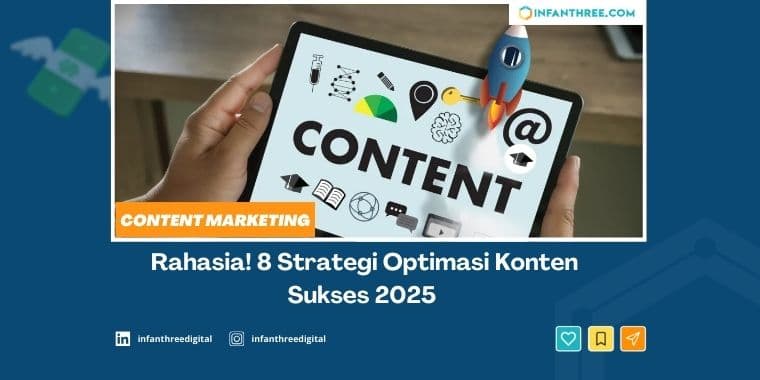 Rahasia! 8 Strategi Optimasi Konten Sukses