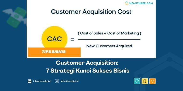 Customer Acquisition: 7 Strategi Kunci Sukses Bisnis