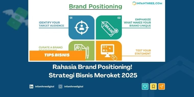 Rahasia Brand Positioning! Strategi Bisnis Meroket