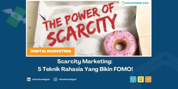 Scarcity Marketing: 5 Teknik Rahasia Yang Bikin FOMO!