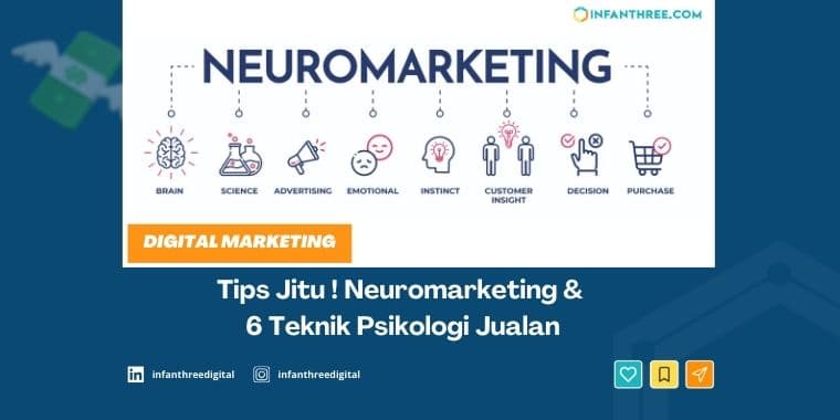Tips Jitu ! Neuromarketing &amp; 6 Teknik Psikologi Jualan
