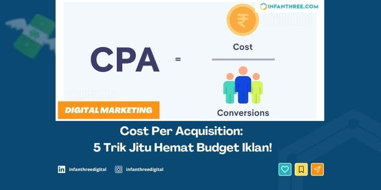 Cost Per Acquisition: 5 Trik Jitu Hemat Budget Iklan!