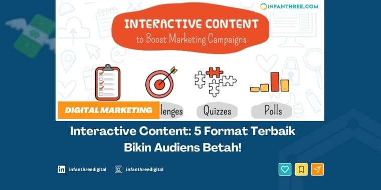 Interactive Content: 5 Format Terbaik Bikin Audiens Betah!