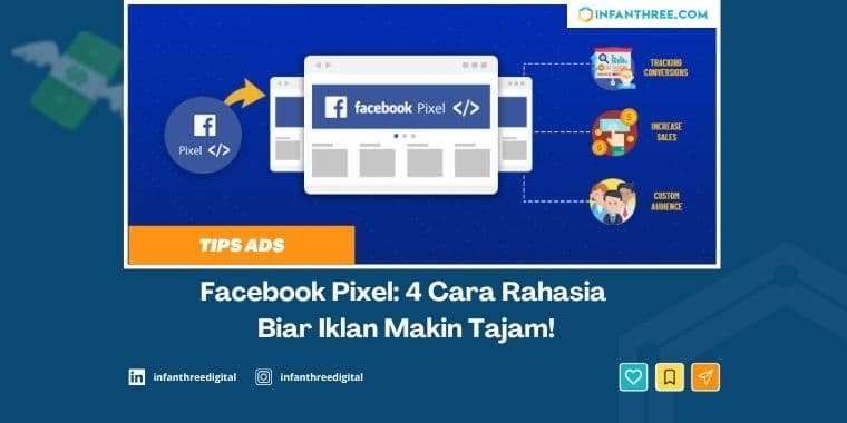 Facebook Pixel: 4 Cara Rahasia Biar Iklan Makin Tajam!