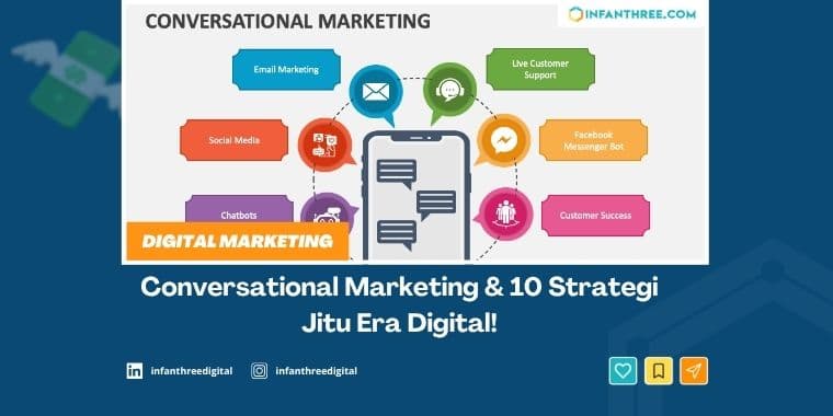 Conversational Marketing &amp; 10 Strategi Jitu Era Digital!