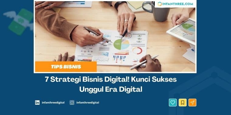 7 Strategi Bisnis Digital untuk Unggul Era Digital