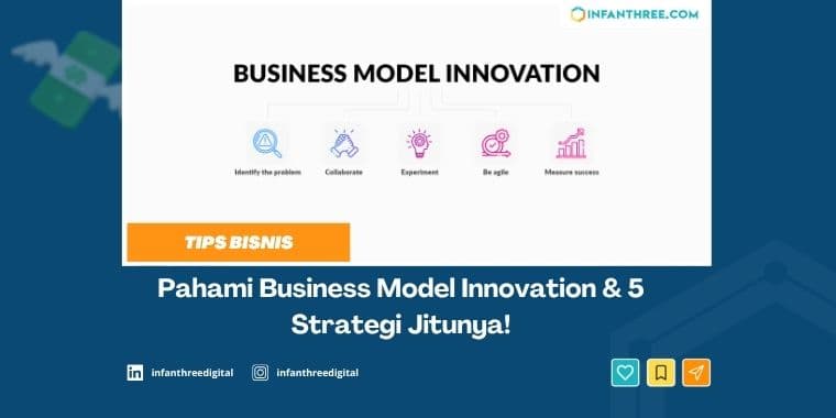 Pahami Business Model Innovation &amp; 5 Strategi Jitunya!