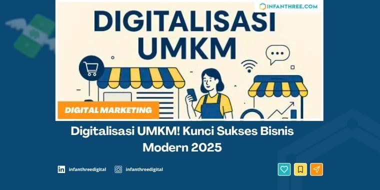 Digitalisasi UMKM: Kunci Sukses Bisnis Modern