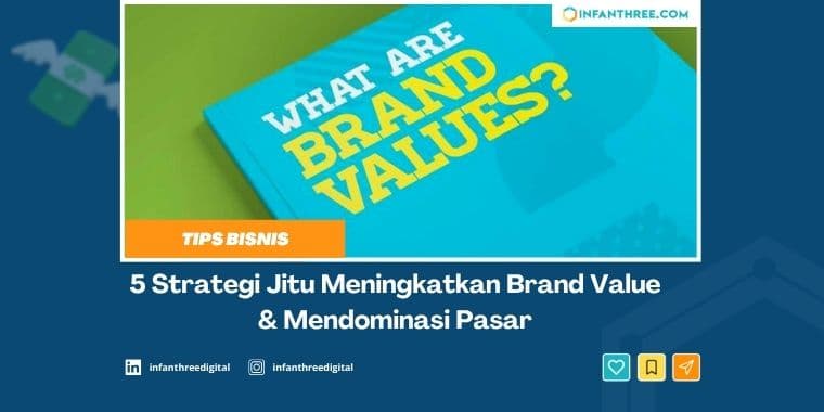 5 Strategi Meningkatkan Brand Value