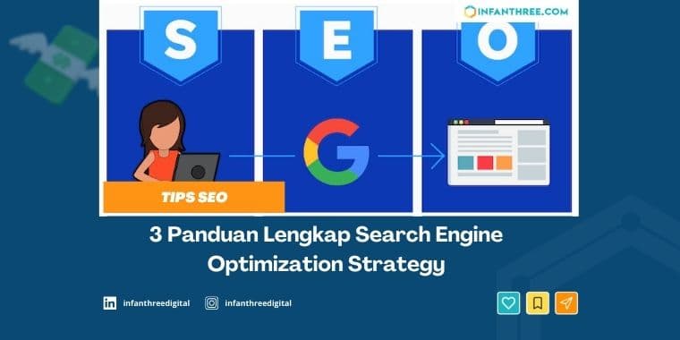 3 Panduan Search Engine Optimization Strategy