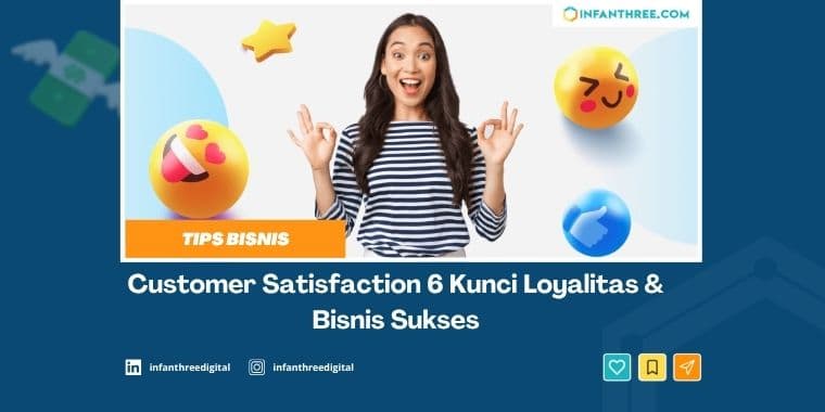 Customer Satisfaction 6 Kunci Loyalitas & Bisnis Sukses