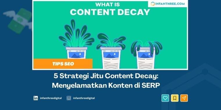 5 Strategi Mengatasi Content Decay di SERP