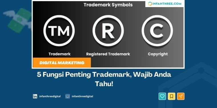 5 Fungsi Penting Trademark untuk Perlindungan dan Pertumbuhan Bisnis