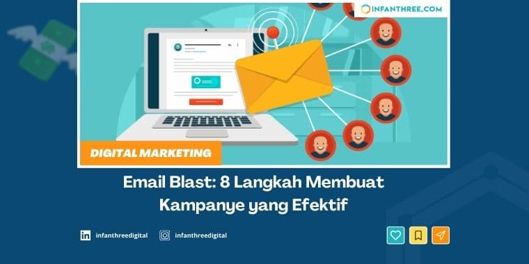 8 Langkah Membuat Email Blast yang Efektif