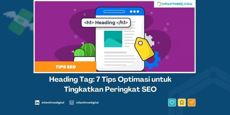 7 Tips Optimasi Heading Tag untuk SEO