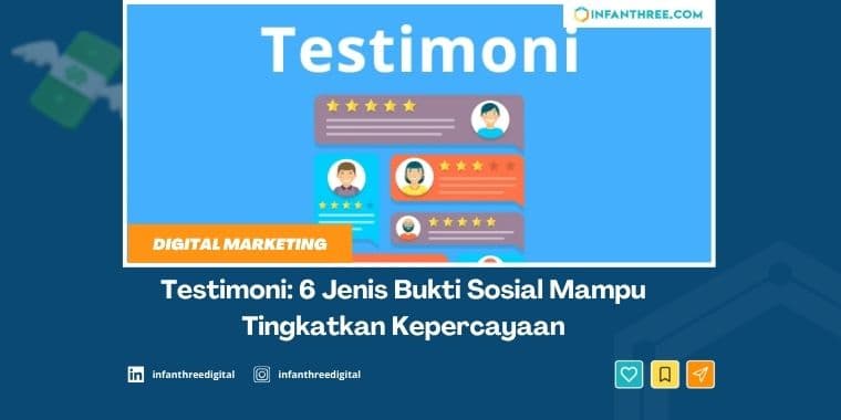 6 Jenis Bukti Sosial untuk Tingkatkan Kepercayaan Pelanggan