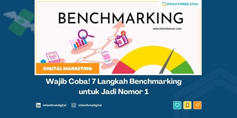 7 Langkah Benchmarking untuk Jadi Nomor 1