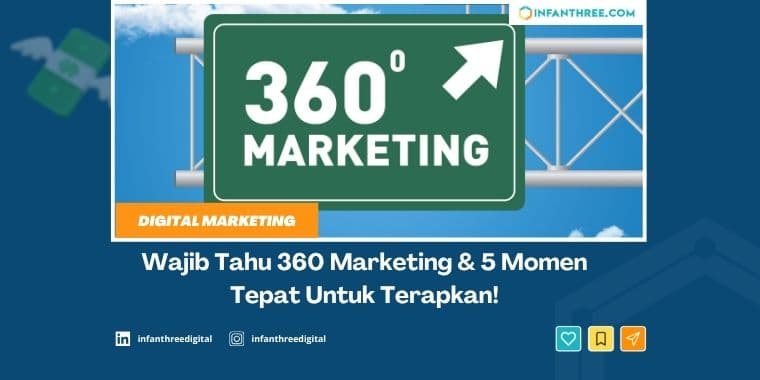 Wajib Tahu 360 Marketing & 5 Momen Tepat untuk Implementasi