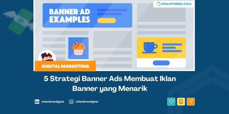 5 Strategi Banner Ads untuk Iklan Banner yang Efektif