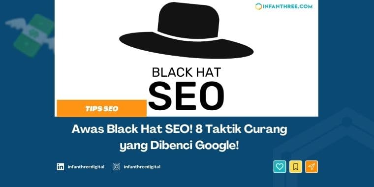 8 Taktik Black Hat SEO yang Dibenci Google