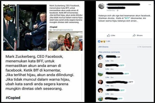 Cek Keamanan Akun Facebook: Bongkar Hoax BFF dan Cara yang Benar