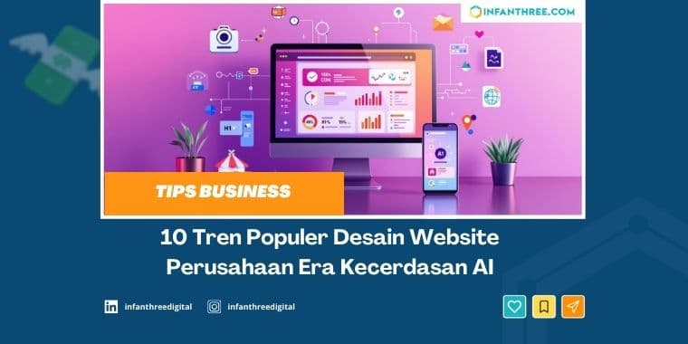 desain website perusahaan