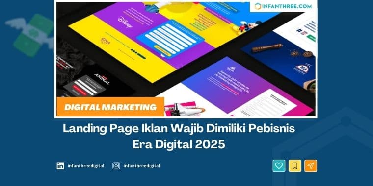 landing page iklan