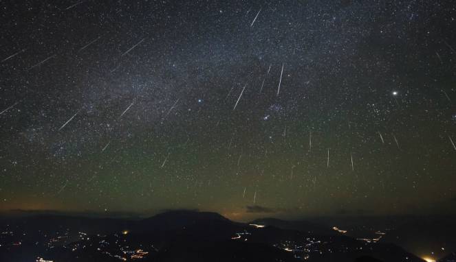 Hujan Meteor Geminid Masih Bisa Dilihat, Ini Saatnya