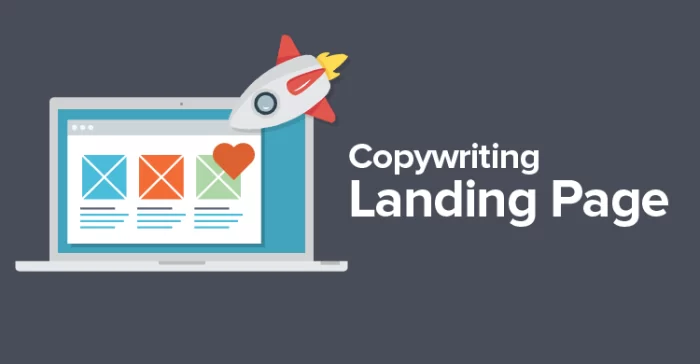 copywriting landing page